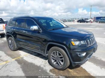  Salvage Jeep Grand Cherokee