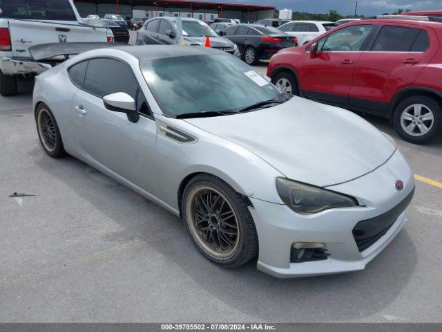  Salvage Subaru BRZ