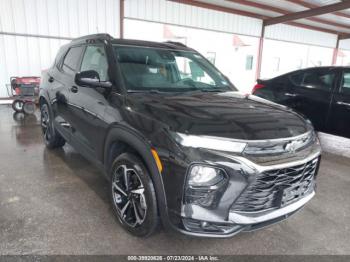  Salvage Chevrolet Trailblazer