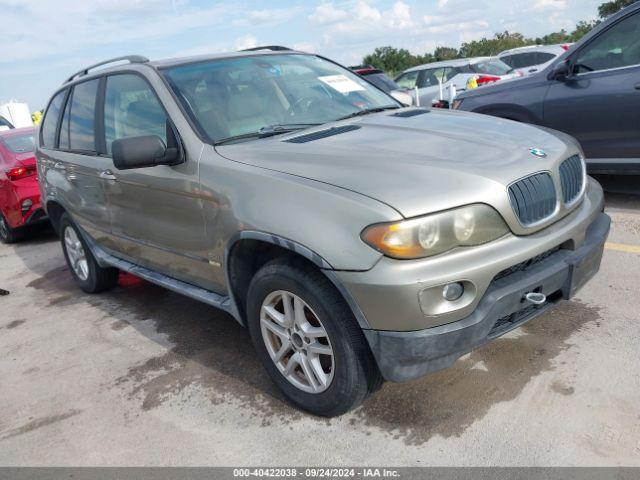  Salvage BMW X Series