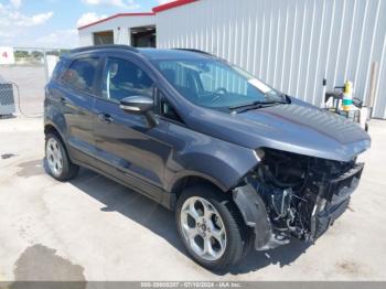  Salvage Ford EcoSport