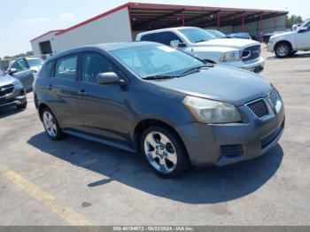  Salvage Pontiac Vibe