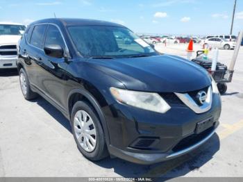  Salvage Nissan Rogue