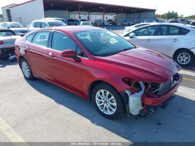  Salvage Ford Fusion