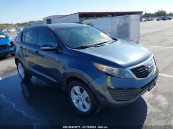  Salvage Kia Sportage