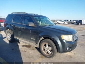  Salvage Ford Escape