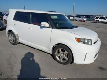  Salvage Scion xB