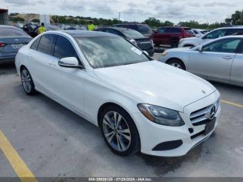  Salvage Mercedes-Benz C-Class