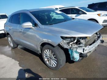  Salvage Lincoln MKC