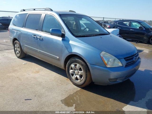  Salvage Kia Sedona