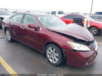  Salvage Lexus Es