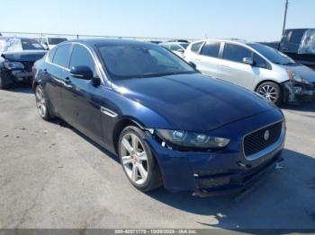  Salvage Jaguar XE