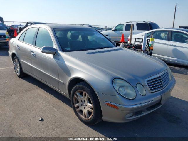  Salvage Mercedes-Benz E-Class