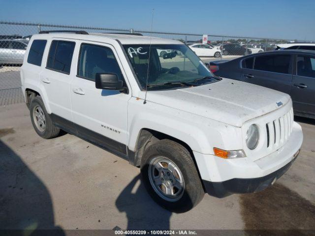  Salvage Jeep Patriot