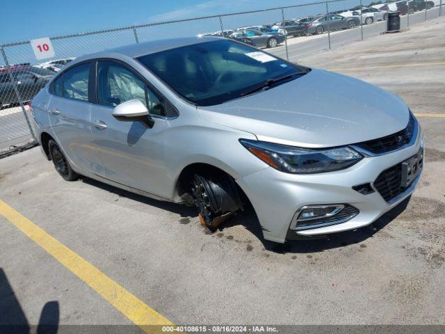  Salvage Chevrolet Cruze