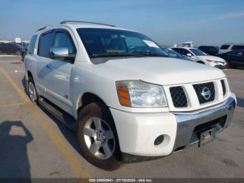  Salvage Nissan Armada