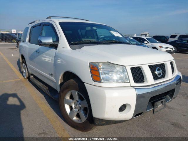  Salvage Nissan Armada