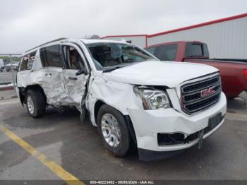  Salvage GMC Yukon