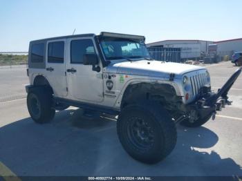  Salvage Jeep Wrangler