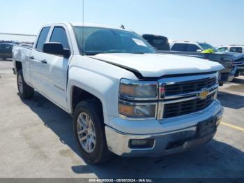  Salvage Chevrolet Silverado 1500