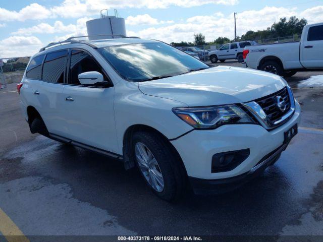  Salvage Nissan Pathfinder