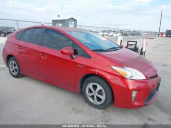  Salvage Toyota Prius