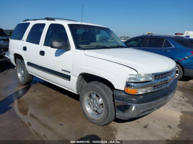  Salvage Chevrolet Tahoe