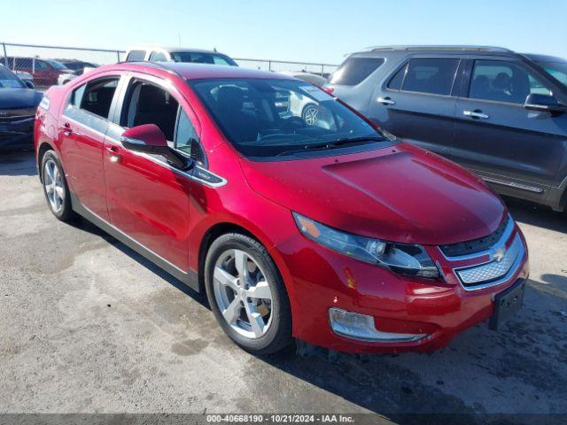  Salvage Chevrolet Volt