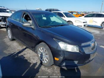  Salvage Chevrolet Cruze