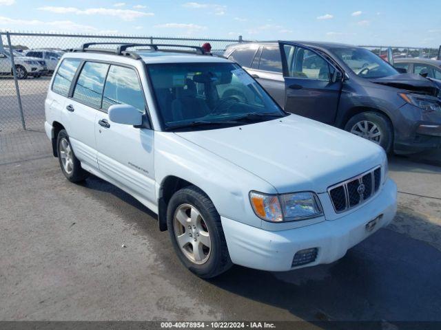  Salvage Subaru Forester