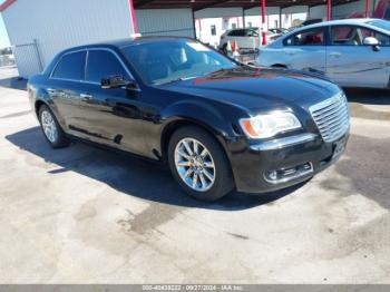  Salvage Chrysler 300c