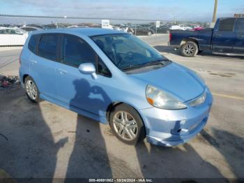  Salvage Honda Fit