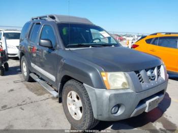  Salvage Nissan Xterra