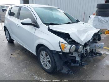  Salvage Chevrolet Sonic