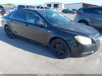  Salvage Chevrolet Malibu