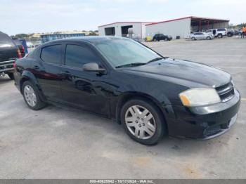  Salvage Dodge Avenger