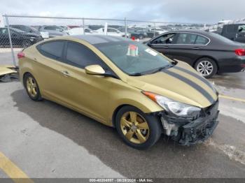  Salvage Hyundai ELANTRA