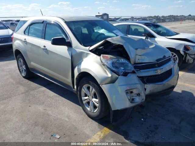  Salvage Chevrolet Equinox