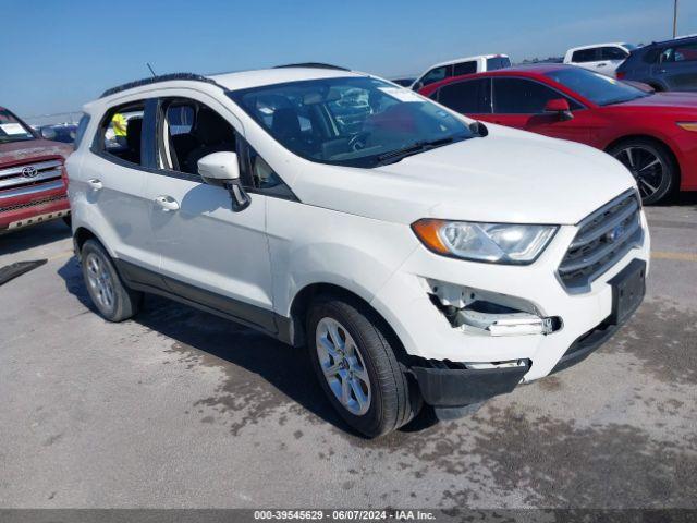  Salvage Ford EcoSport