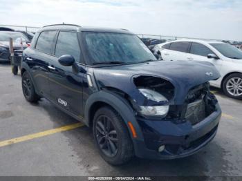  Salvage MINI Cooper Countryman