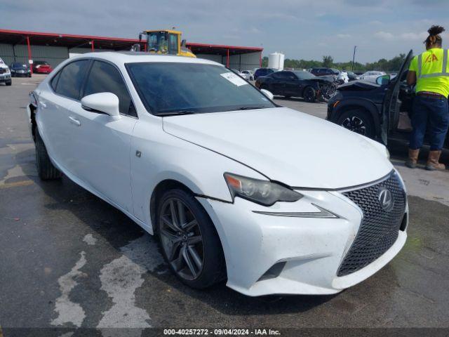  Salvage Lexus Is