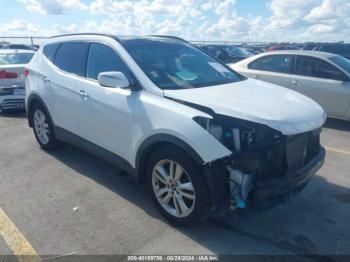  Salvage Hyundai SANTA FE