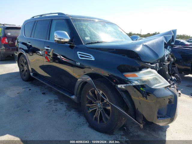  Salvage Nissan Armada