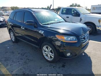  Salvage Hyundai SANTA FE