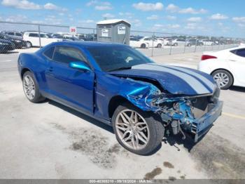  Salvage Chevrolet Camaro