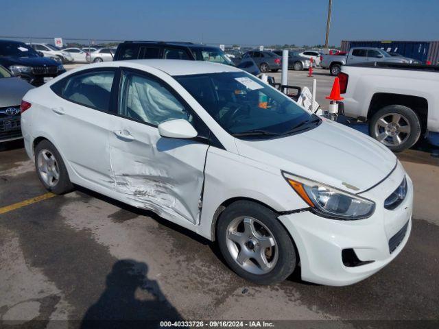  Salvage Hyundai ACCENT