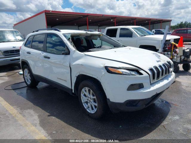  Salvage Jeep Cherokee