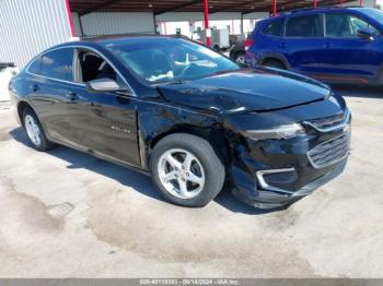  Salvage Chevrolet Malibu