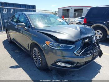  Salvage Ford Fusion