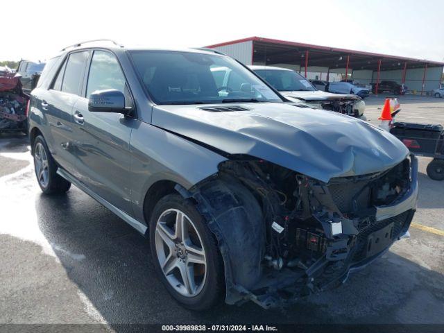  Salvage Mercedes-Benz GLE